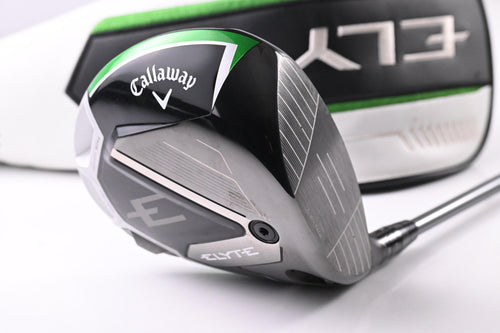Callaway Elyte Driver / 9 Degree / Stiff Flex Project X Denali Charcoal 50 Shaft
