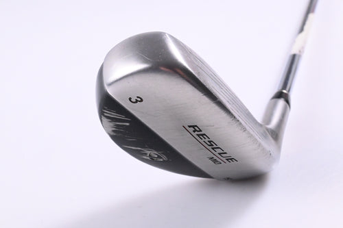 Taylormade Rescue Mid #3 Hybrid / 19 Degree / Stiff Flex Taylormade Steel Shaft