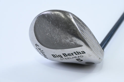 Ladies Callaway Steelhead #5 Wood / 17.5 Degree / Ladies Flex Callaway Gems 99