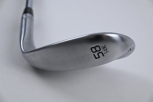 Left Hand Titleist Vokey SM10 Lob Wedge / 58 Degree / Wedge Flex Vokey SM10