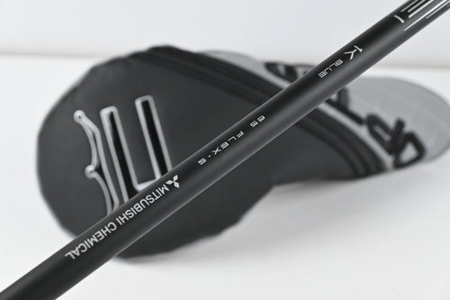 Cobra OPTM X Driver / 10.5 Degree / Stiff Flex Tensei 1K Blue 65 Shaft