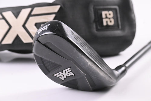 PXG 0211 2022 #4 Hybrid / 22 Degree / Stiff Flex HZRDUS Smoke Black 80 Shaft