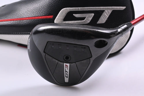 Titleist GT3 #3 Wood / 16.5 Degree / Stiff Flex Project X Denali Red 60 Shaft