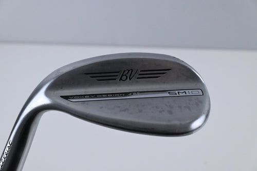 Left Hand Titleist Vokey SM10 Lob Wedge / 58 Degree / Wedge Flex Vokey SM10