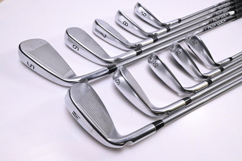 Ping G430 Irons / 5-PW+45°+50°+54°+58° / Green Dot / Senior Flex Ping Alta Quick