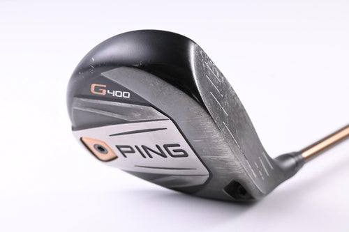Ping G400 #3 Wood / 14.5 Degree / Regular Flex Ping Alta CB 65 Shaft