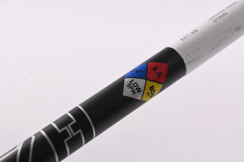 Left Hand Srixon ZX #3 Hybrid / 19 Degree / X-Flex HZRDUS Smoke Black 80 Shaft