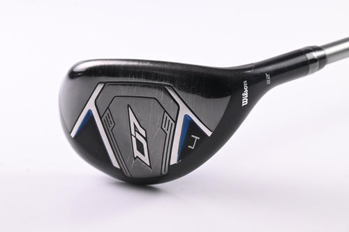 Wilson Staff D7 #4 Hybrid / 22 Degree / Regular Flex Recoil 460 Shaft