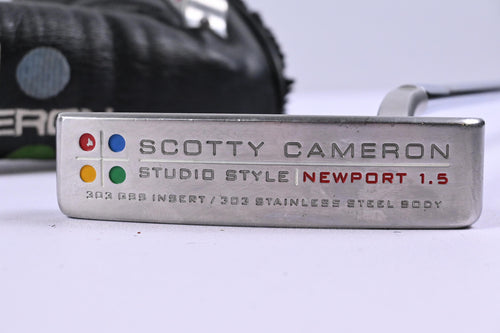 Scotty Cameron Studio Style Newport 1.5 Putter / 33.5 Inch