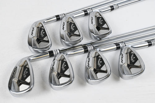 Callaway Apex 21 Irons / 5-PW+GW / Regular Flex Elevate MPH 85 Shafts
