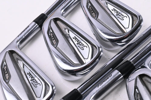 Titleist T100 2019 Irons / 4-PW / Stiff Flex Project X LZ 120 Shafts