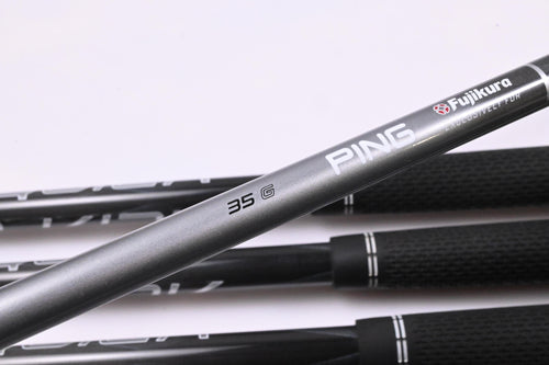 Ping G430 Irons / 5-PW+45°+50°+54°+58° / Green Dot / Senior Flex Ping Alta Quick