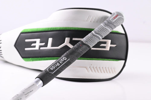 Callaway Elyte Driver / 9 Degree / Stiff Flex Project X Denali Charcoal 50 Shaft