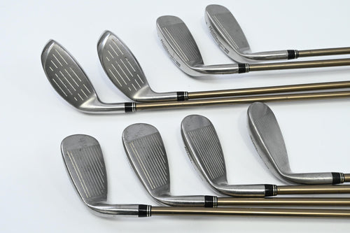 Cobra Transition-S Irons / 4-PW+SW / Senior Flex Aldila NV-HL 60 Shafts