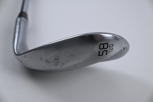 Left Hand Titleist Vokey SM10 Lob Wedge / 58 Degree / Wedge Flex Vokey SM10