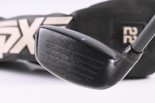 PXG 0211 2022 #4 Hybrid / 22 Degree / Stiff Flex HZRDUS Smoke Black 80 Shaft
