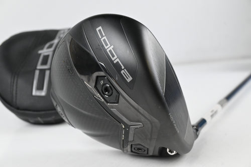 Cobra DS-Adapt LS Driver / 9 Degree / Stiff Flex Denali Blue 60 Shaft