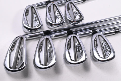 Titleist T100 2019 Irons / 4-PW / Stiff Flex Project X LZ 120 Shafts