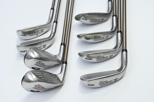 Cobra Transition-S Irons / 4-PW+SW / Senior Flex Aldila NV-HL 60 Shafts