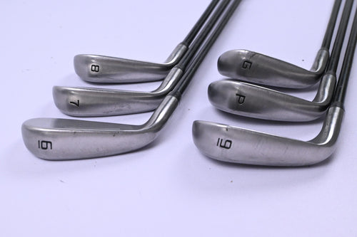 Cobra Darkspeed Irons / 6-PW+GW / Senior Flex KBS PGI 65 Shafts