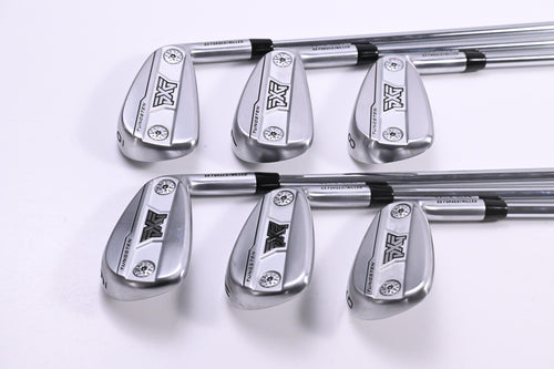 PXG 0311 T Gen8 Irons / 6+PW+GW / Regular Flex Accra iSeries Green 105 Shafts