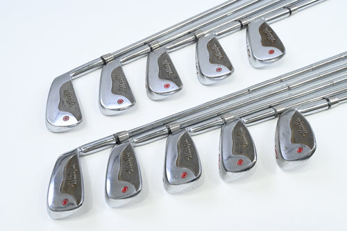 Dunlop Maxfli Irons / 2-PW+SW / Regular Flex Dunlop Maxfli Dynamic Shafts