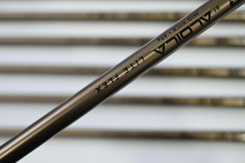 Cobra Transition-S Irons / 4-PW+SW / Senior Flex Aldila NV-HL 60 Shafts