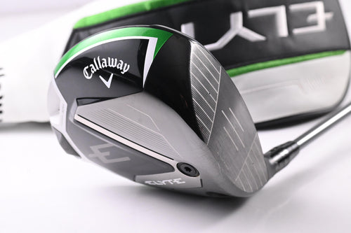 Callaway Elyte Driver / 9 Degree / Stiff Flex Project X Denali Charcoal 60 Shaft