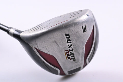 Left Hand Dunlop Tour #3 Wood / Regular Flex Dunlop Tour Shaft