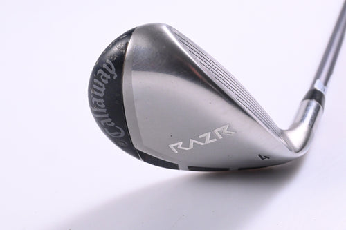 Callaway RAZR X #4 Hybrid / 24 Degree / Ladies Flex Callaway Shaft