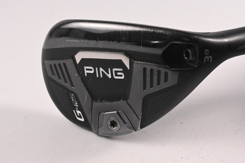 Ping G425 #3 Hybrid / 19 Degree / Regular Flex Ping Alta CB Slate 70 Shaft
