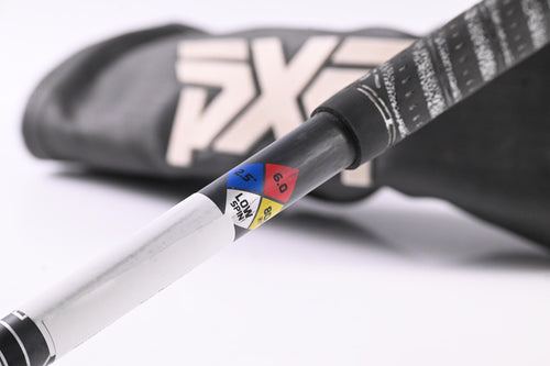 PXG 0211 2022 #4 Hybrid / 22 Degree / Stiff Flex HZRDUS Smoke Black 80 Shaft