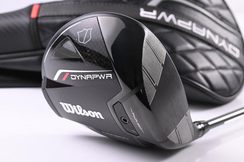 Wilson DYNAPWR Carbon 2025 Driver / 9 Degree / Stiff Flex Evenflow Riptide 50