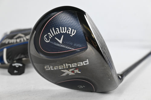 Tour Issue Callaway Steelhead XR #3+ Wood / 13.5 Degree / X-Flex Hzrdus Red 75