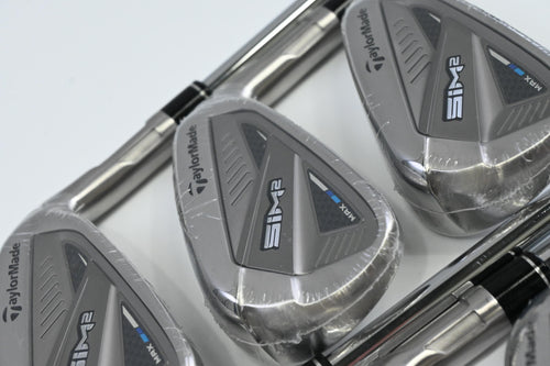 Taylormade SIM2 Max Irons / 5-PW / Regular Flex KBS Max MT 85 Shafts