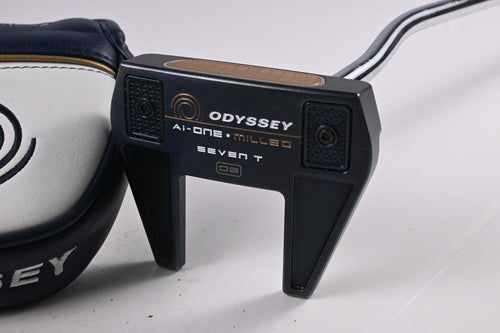 Odyssey Ai-One Milled Seven T DB Putter / 34 Inch
