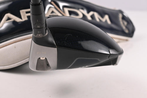 Callaway Paradym TD Driver / 9 Degree / Stiff Flex HZRDUS Smoke RDX Red 60 Shaft