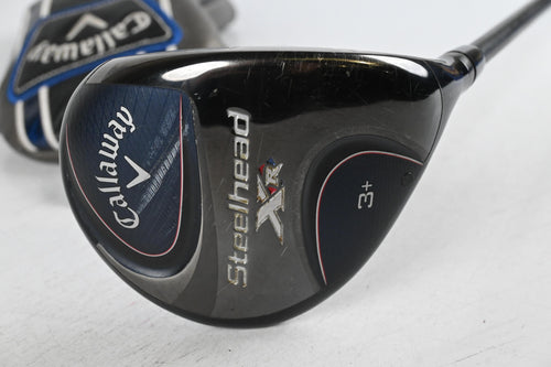 Tour Issue Callaway Steelhead XR #3+ Wood / 13.5 Degree / X-Flex Hzrdus Red 75