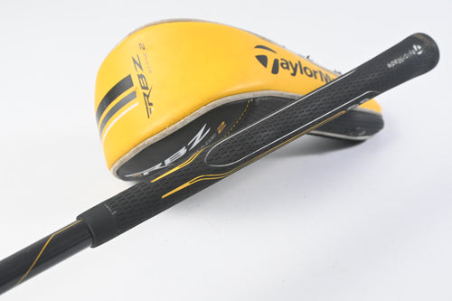 Taylormade RBZ Stage 2 #4 Hybrid / 22 Degree / Regular Flex Rocketfuel 65 Shaft