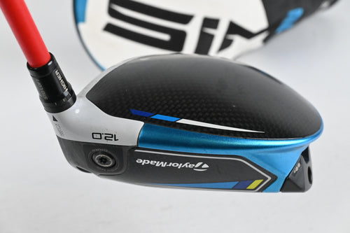 Taylormade SIM2 Max D Driver / 12 Degree / Regular Flex Proforce V2 5 Shaft