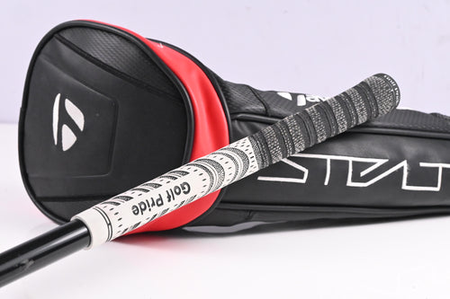 Taylormade Stealth Plus Driver / 9 Degree / X-Flex HZRDUS Black 60 Shaft