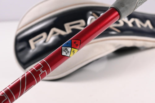 Callaway Paradym TD Driver / 9 Degree / Stiff Flex HZRDUS Smoke RDX Red 60 Shaft