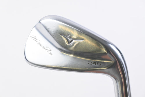 Mizuno Pro 245 #5 Iron / 24 Degree / Stiff Flex N.S.Pro Modus3 Tour 105 Shaft