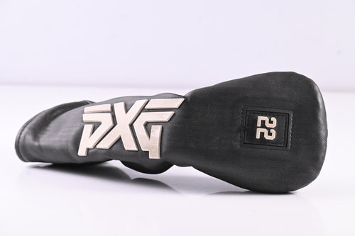PXG 0211 2022 #4 Hybrid / 22 Degree / Stiff Flex HZRDUS Smoke Black 80 Shaft