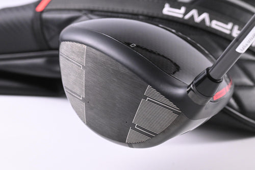 Wilson DYNAPWR Carbon 2025 Driver / 9 Degree / Stiff Flex Evenflow Riptide 50