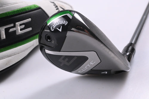 Callaway Elyte #4 Hybrid / 22 Degree / Regular Flex Denali Charcoal 60 Shaft