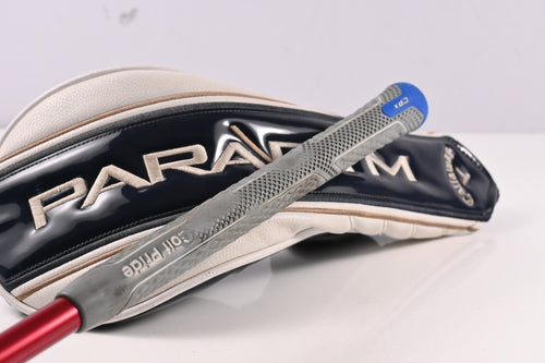 Callaway Paradym TD Driver / 9 Degree / Stiff Flex HZRDUS Smoke RDX Red 60 Shaft