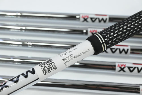 Taylormade SIM2 Max Irons / 5-PW / Regular Flex KBS Max MT 85 Shafts