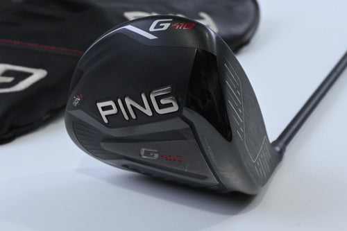 Ping G410 LST Driver / 10.5 Degree / Regular Flex Ping Alta CB Black 55 Shaft