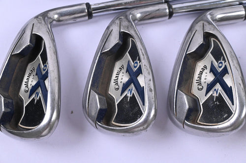 Callaway X-20 Irons / 4-PW+SW / Uniflex Callaway X-20 Shafts